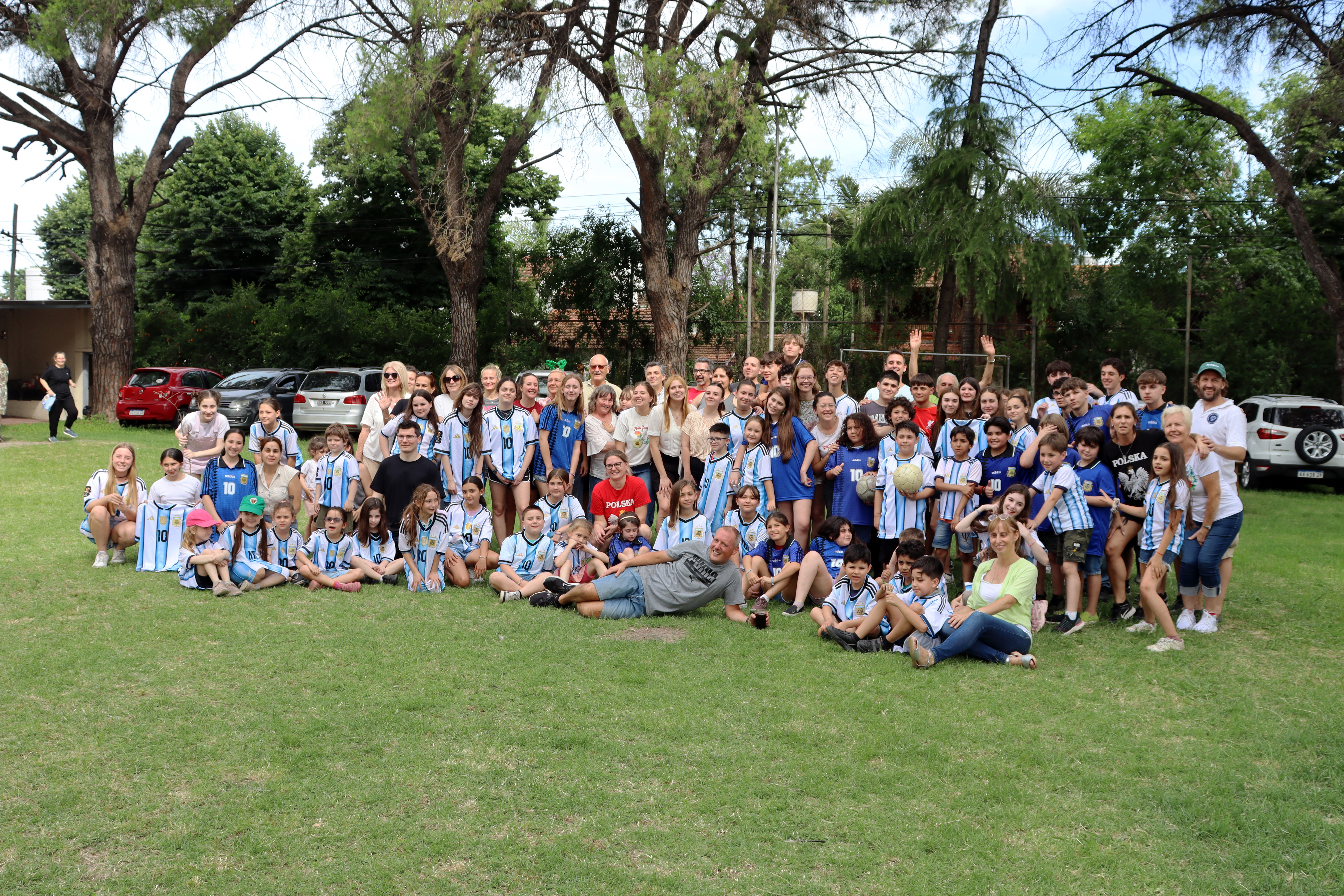 Primer encuentro de escuelas de idioma polaco para niños en Buenos Aires